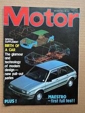 AUSTIN MAESTRO 1.3 MOTOR