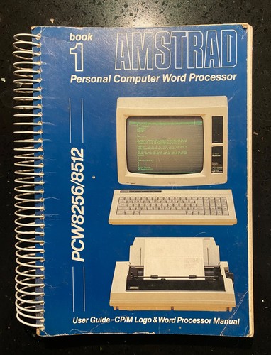 Amstrad pcw8256 personal - amstrad,