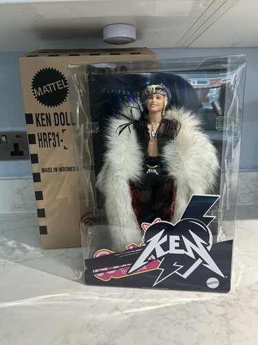 Ken doll faux fur - doll,
