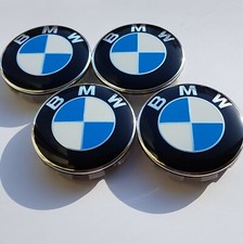 Set of 4 BMW Wheel Centre Caps