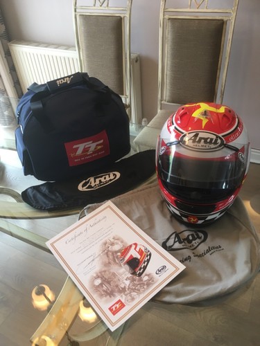Arai centenary helmet - tt,