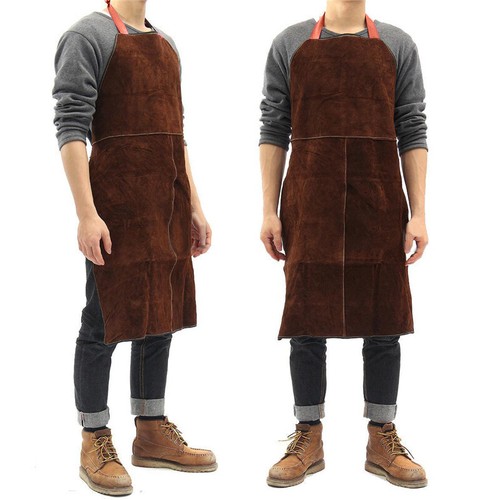 Leather welders welding - /,