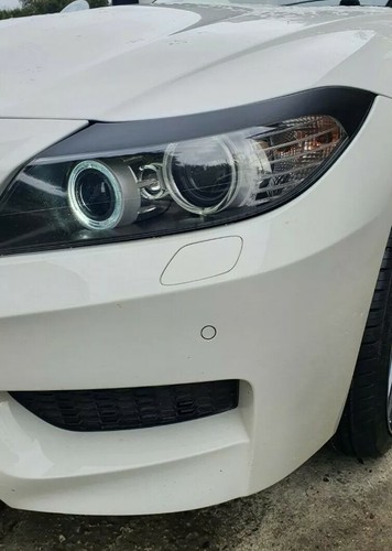 Eyebrow headlight decals for - headlight,