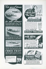 1939 Chris Craft Vintage Ad
