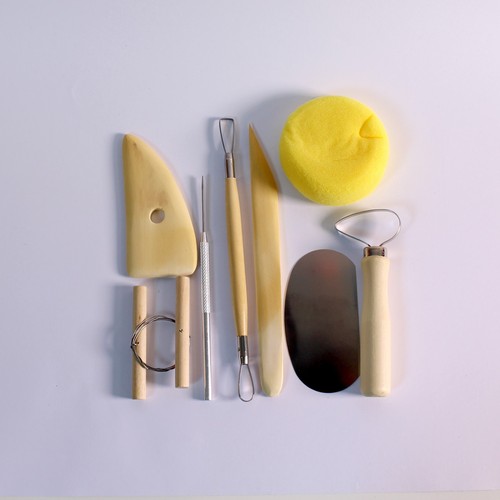Pottery clay tool modelling - pottery,