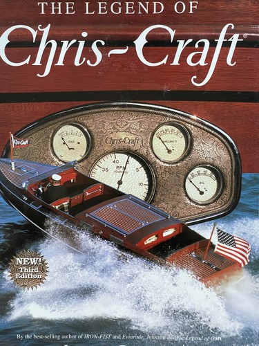 The legend chris craft - the, chris-craft