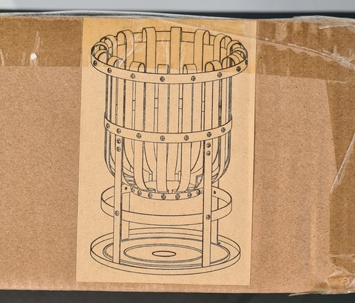 P9kfh fire basket - p9kfh,