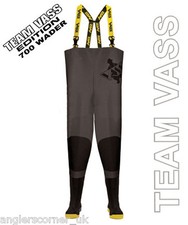Team Vass Waders - Vass-Tex 700E Heavy Duty Chest Waders