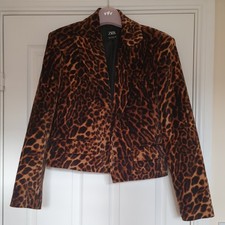 ZARA Leopard Animal Print