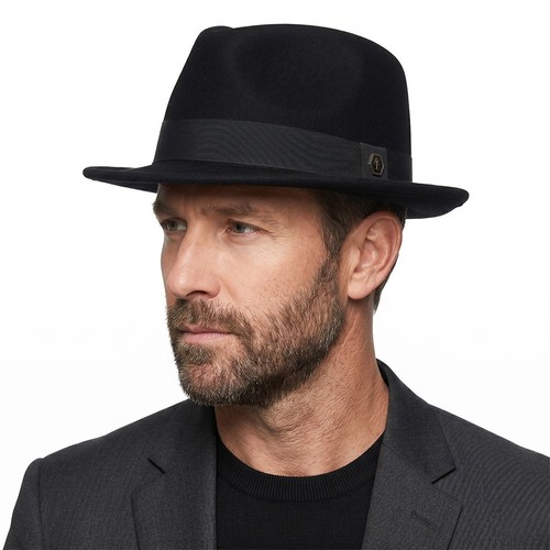 Mens classic fedora - mens, hat