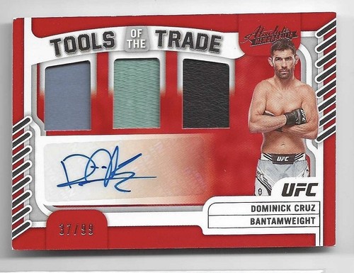 Dominick cruz tools the - cruz, of