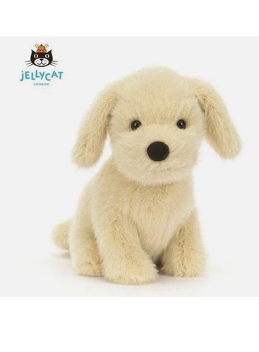New jellycat golden puppy bnwt - new,