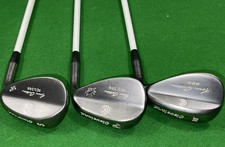 Cleveland Tour Action  49, 56 + 60 degree wedge set Aloila RIP 80 Reg Shafts