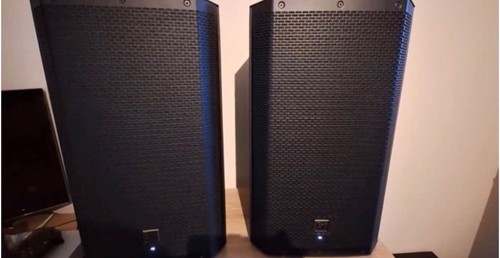 Speakers pair electro - pa,