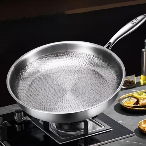 Titanium frying pan - frying,