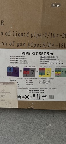 Air conditioning pipe - air,
