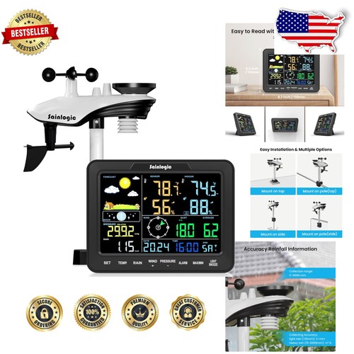 Pro wireless weather - weather, |