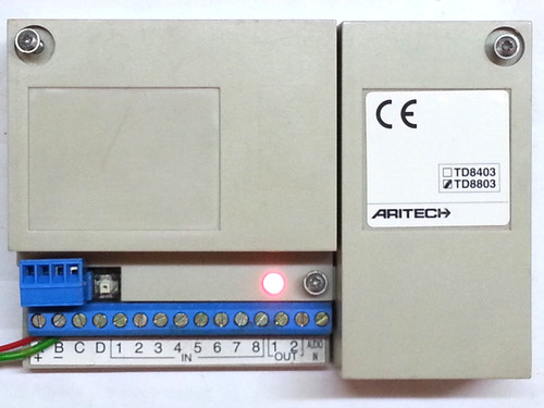 Aritech td8803 alarm dialler - aritech,