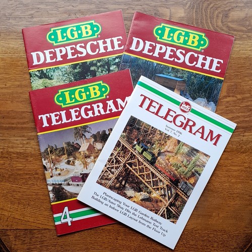 Four lgb magazines - from, the