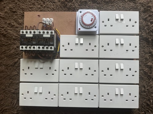 Way contactor board - 16,