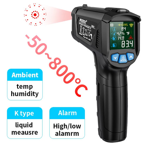 Mestek infrared thermometer - mestek,