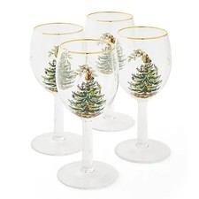 Spode Christmas Tree Set Of 4