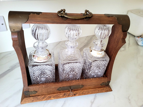 Vintage large solid oak - vintage,