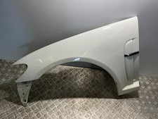 2011 JAGUAR XF R-SPORT FRONT LEFT PASSENGER SIDE WING / FENDER WHITE GENUINE