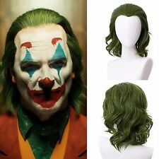 Halloween The Joker Wig Green