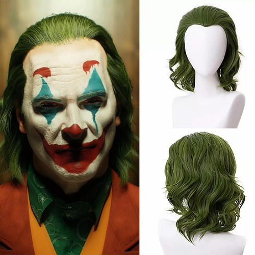 Halloween the joker - halloween, wig
