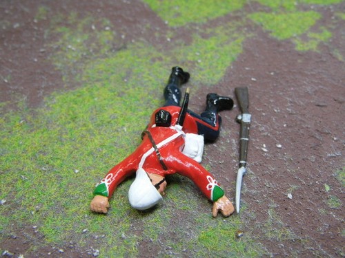Trophy miniatures zulu war - ,