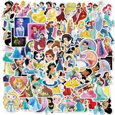 50 Princess Princesses Disney Phone Sticker Stickers Laptop Vinyl Decals Decal