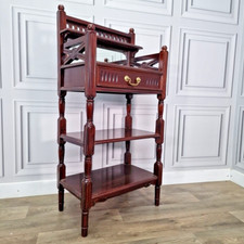 Antique Mahogany Hall Stand -