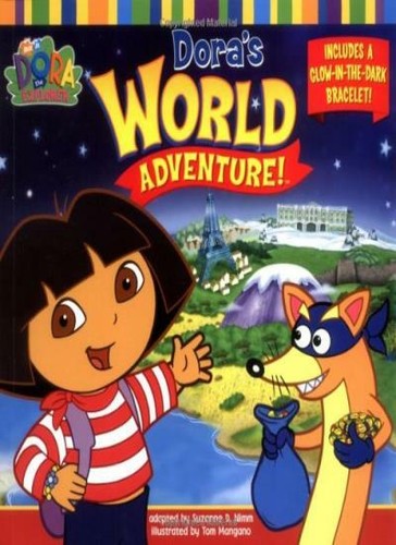 Dora world adventure - world, (dora