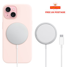 15W Fast Wireless Charger For Apple MagSafe iPhone 16 15 14 13 12 XR XS Pro Max