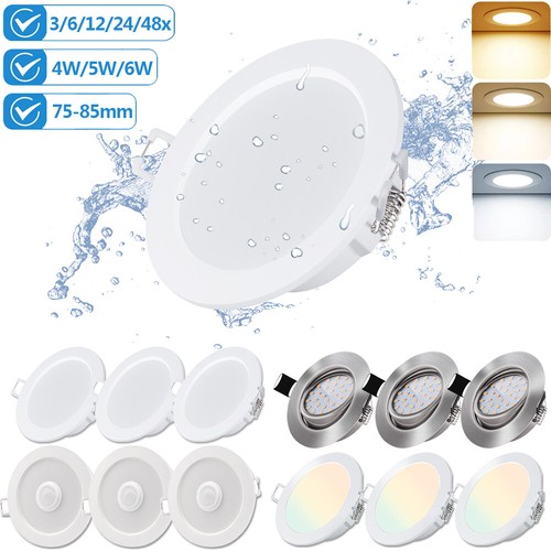 Ultra slim recessed led flat - slim,