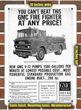 Metal Sign - 1961 GMC L7000