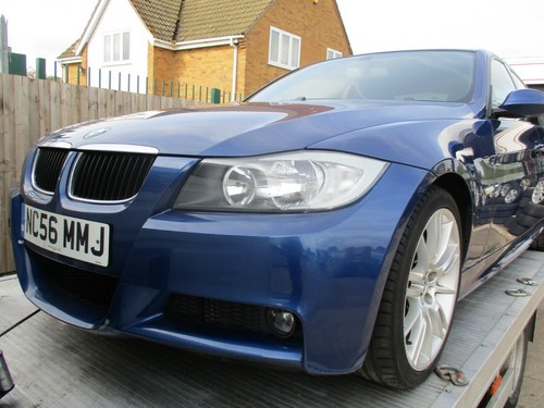 Bmw e90 roof trim - drivers, side