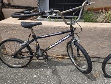 Mongoose Menace BMX bike