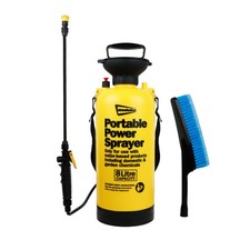 8L Portable Pressure Washer