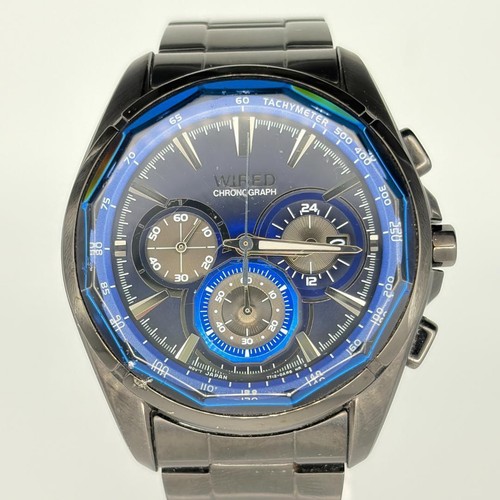 Seiko reflection chronograph - seiko,