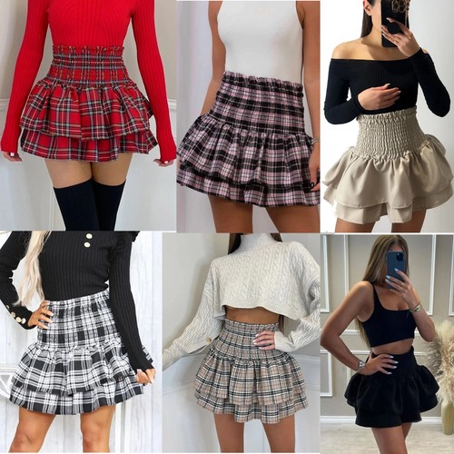 Ladie women frill mini rara - ladie,