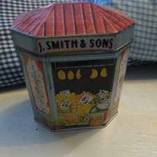 Bentley's of London English Heritage Tin 1988 J. smith original  bath salts 