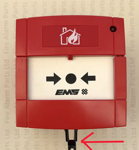 Ems break glass - glass, point