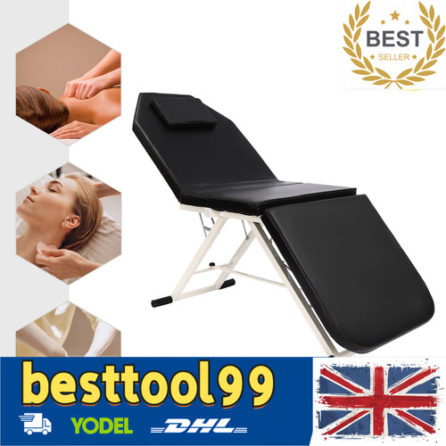 Pvc black foldable massage - pvc,