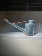 Vintage half gallon galvanised