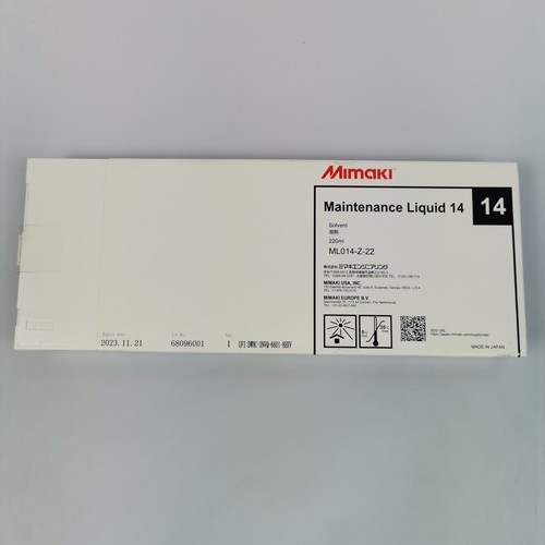 Mimaki 220ml maintenance - mimaki,
