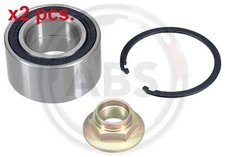 X2 PCS FRONT / REAR WHEEL HUB
