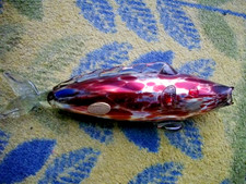 Rumania Art Glass Fish