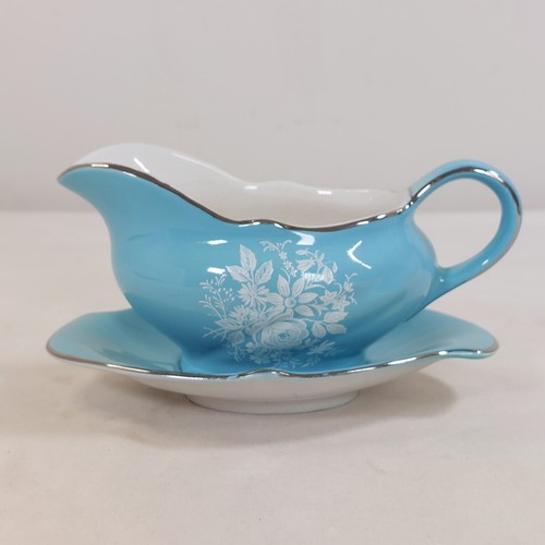 Royal winton mint sauce boat - royal,